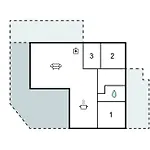 Сasa de vacaciones 3 Bedroom Cozy In *