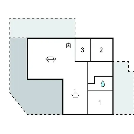 Casa vacanze Accogliente Casa Con 3 Da Letto A *